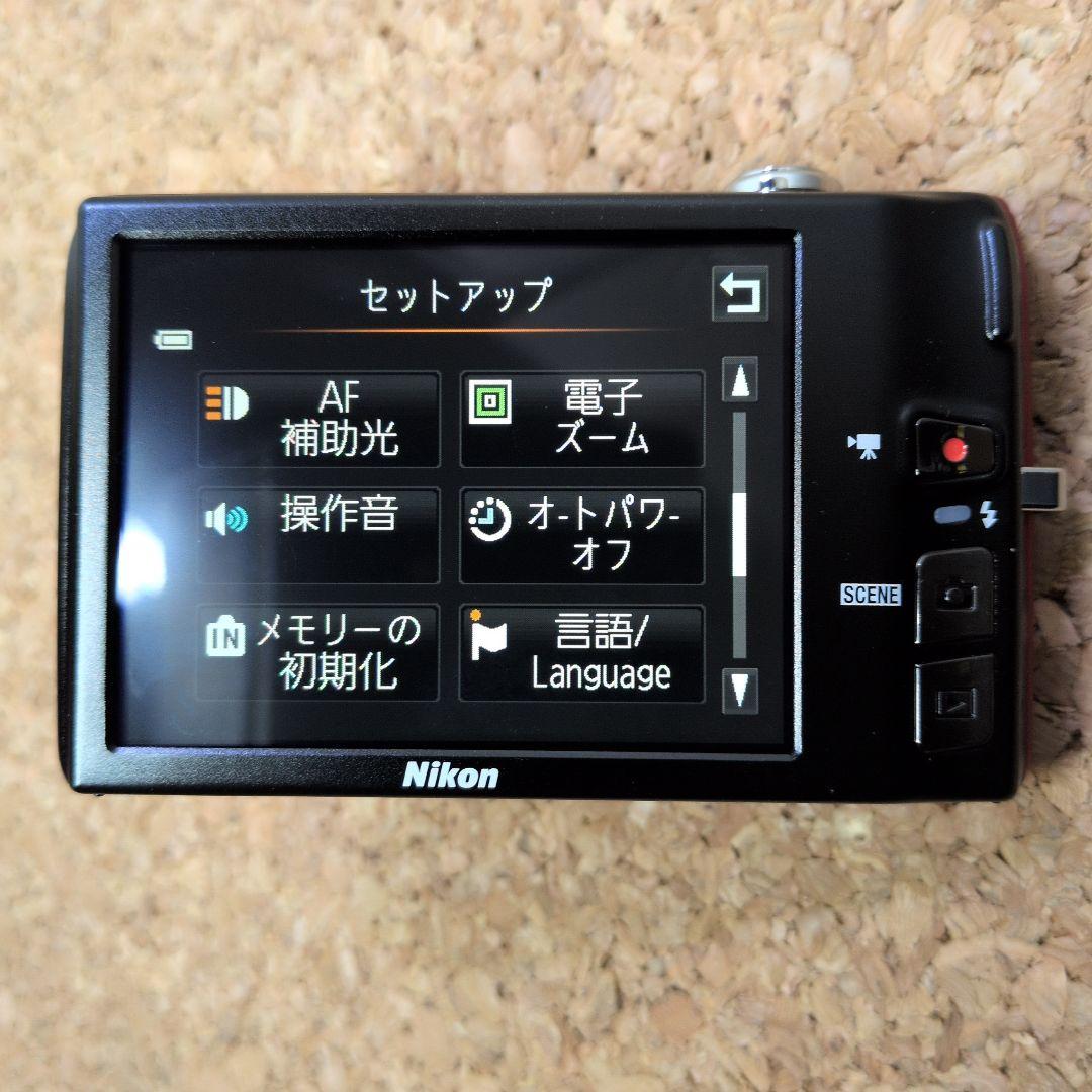Nikon　デジタルカメラ　COOLPIX S4150