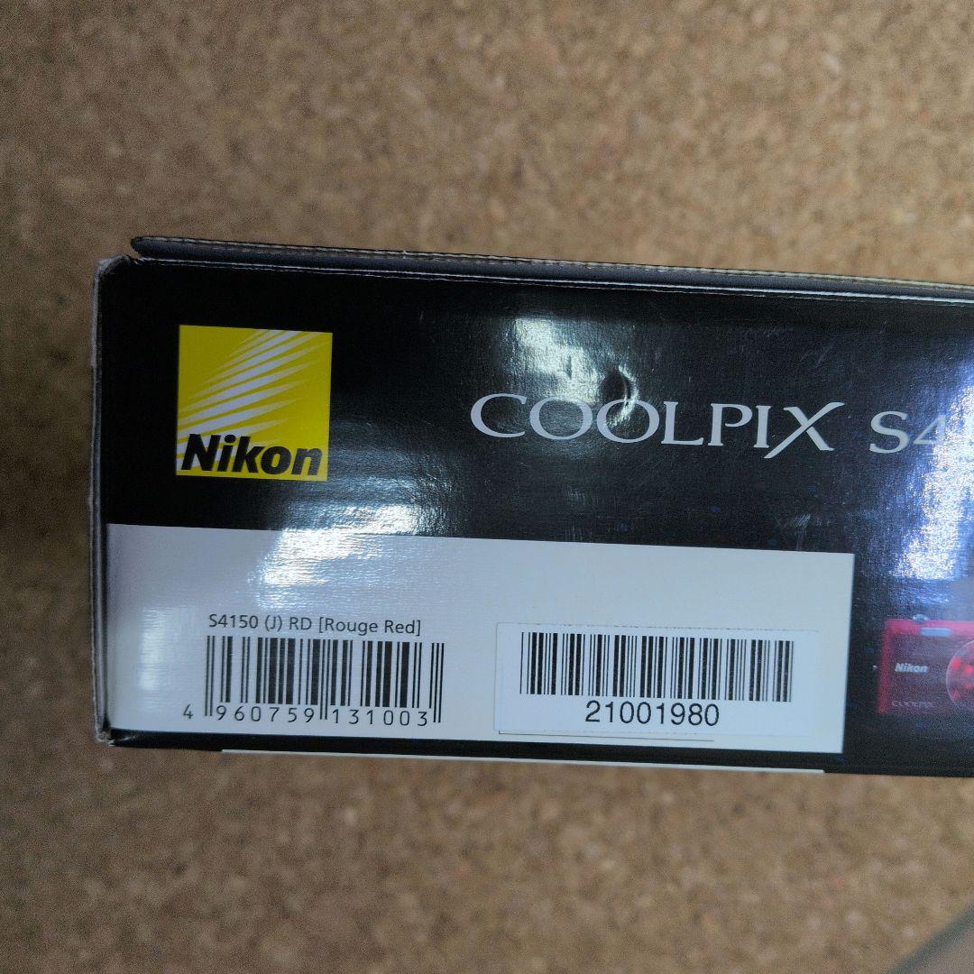 Nikon　デジタルカメラ　COOLPIX S4150