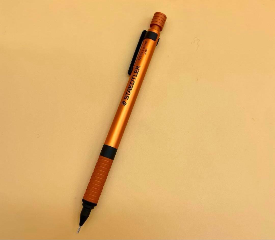 新品2024年韓国限定 ステッドラー925 35 オリーブグリーン、オレンジ