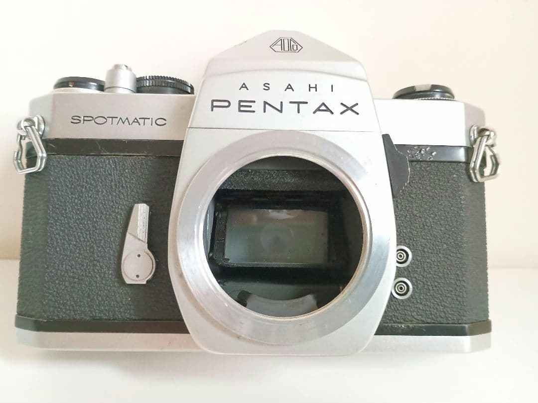 【匿名】 ペンタックス SP 一眼レフ フィルムカメラ 露出計OK品