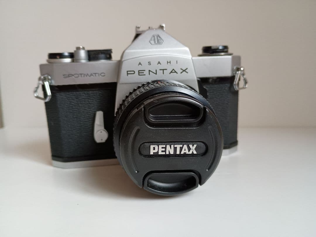 【匿名】 ペンタックス SP 一眼レフ フィルムカメラ 露出計OK品