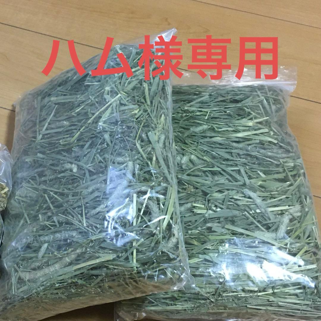 ハム。チモシー1番草8キロ