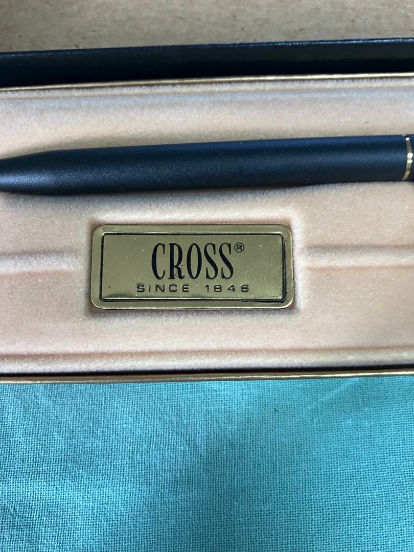 d*3様 PARKER 万年筆　CROSS ボールペン　3点セット