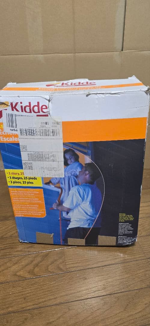KIDDE　避難はしご　3階対応