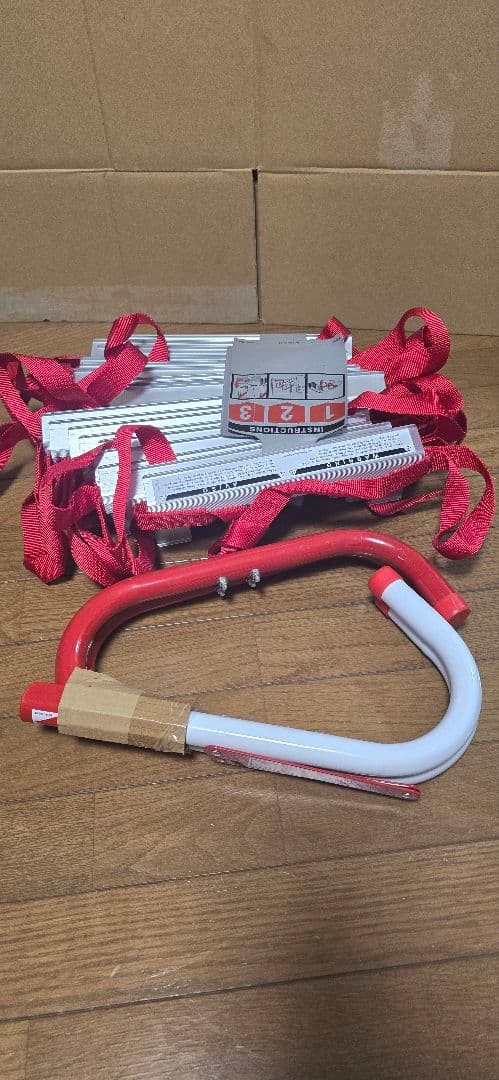 KIDDE　避難はしご　3階対応