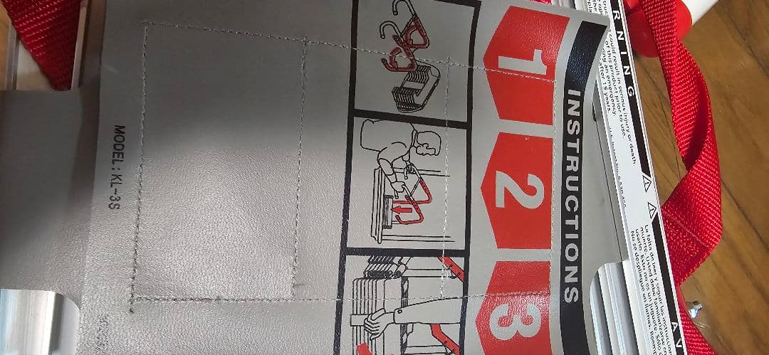 KIDDE　避難はしご　3階対応