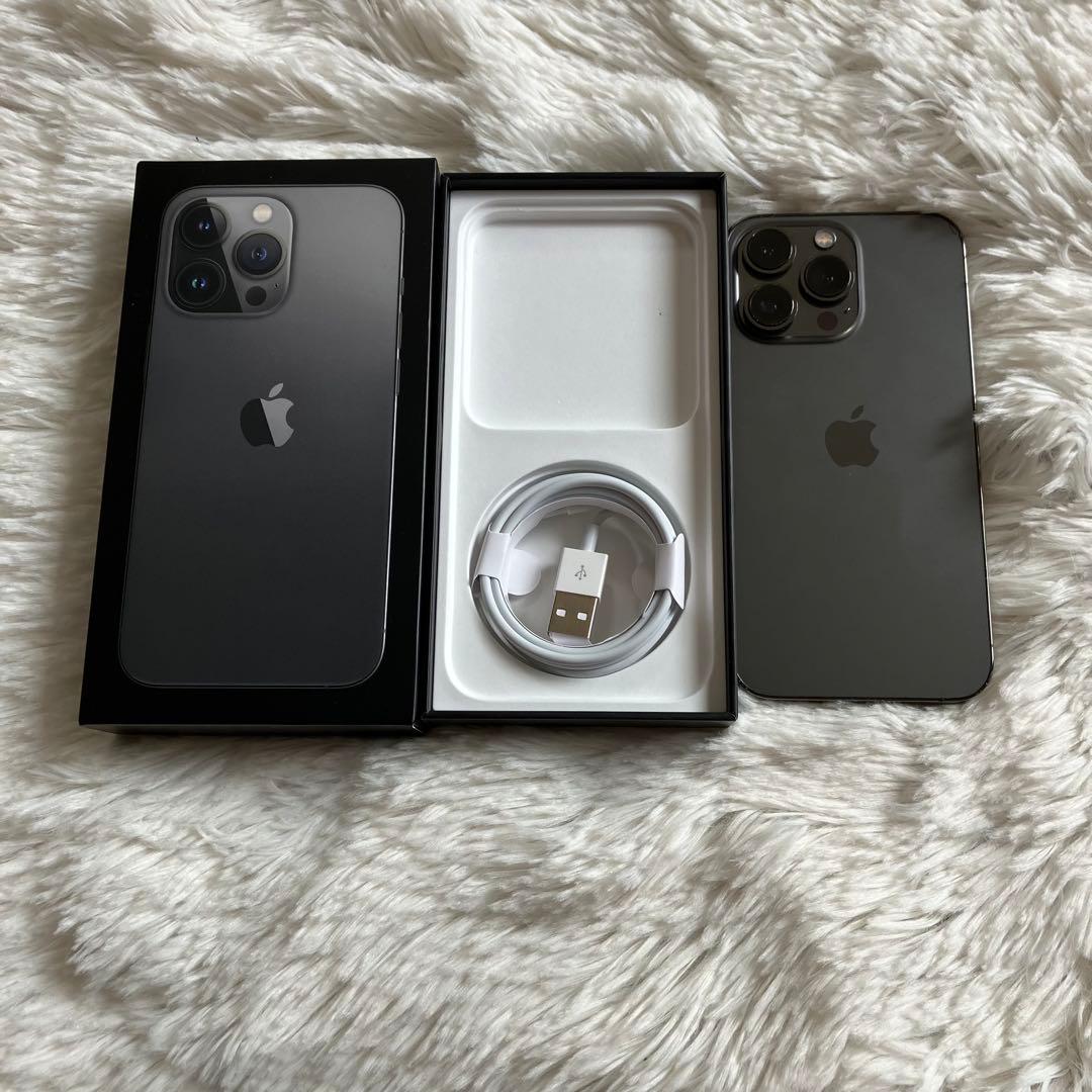 【1台限定割】iPhone 13 Pro 256GB 100%【すぐ発送】
