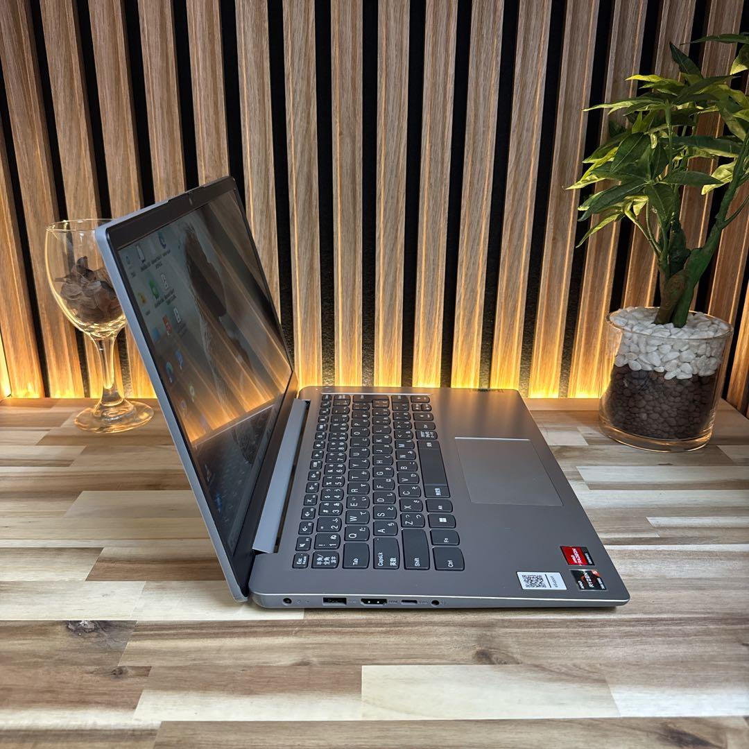 準美品‼️IdeaPad 1 14AMN7☘Ryzen 5☘FHD☘ノートパソコン