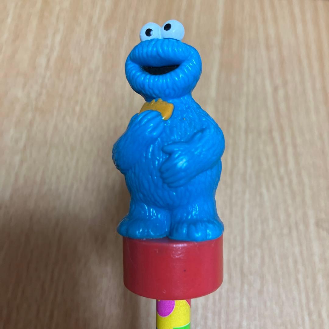 セサミストリート　マスコット付き鉛筆セット