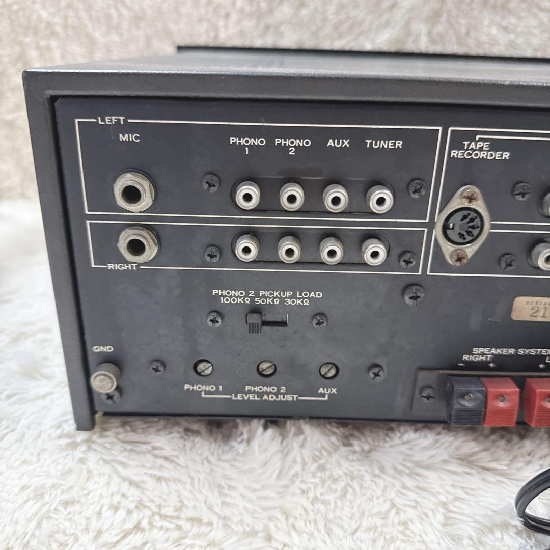 動作品 SANSUI AU-999 サンスイ 山水 プリメインアンプ AVアンプ