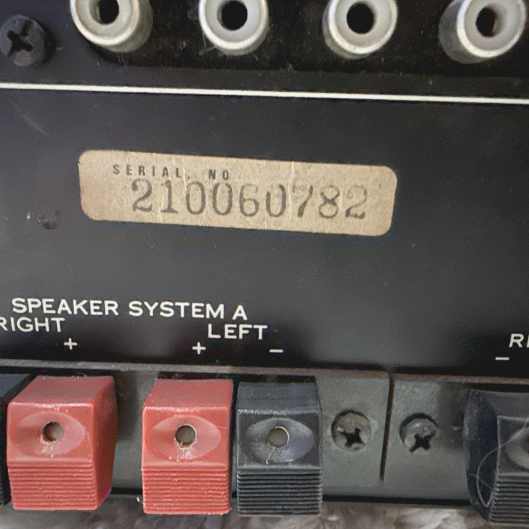 動作品 SANSUI AU-999 サンスイ 山水 プリメインアンプ AVアンプ