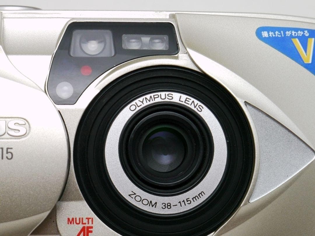 OLYMPUS μ-II 115 VF 動作確認済 きれいな中古 フィルムカメラ