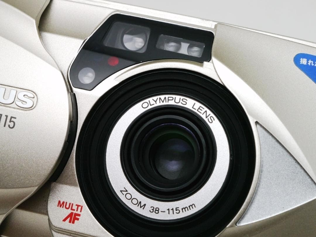 OLYMPUS μ-II 115 VF 動作確認済 きれいな中古 フィルムカメラ
