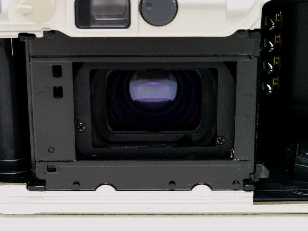 OLYMPUS μ-II 115 VF 動作確認済 きれいな中古 フィルムカメラ