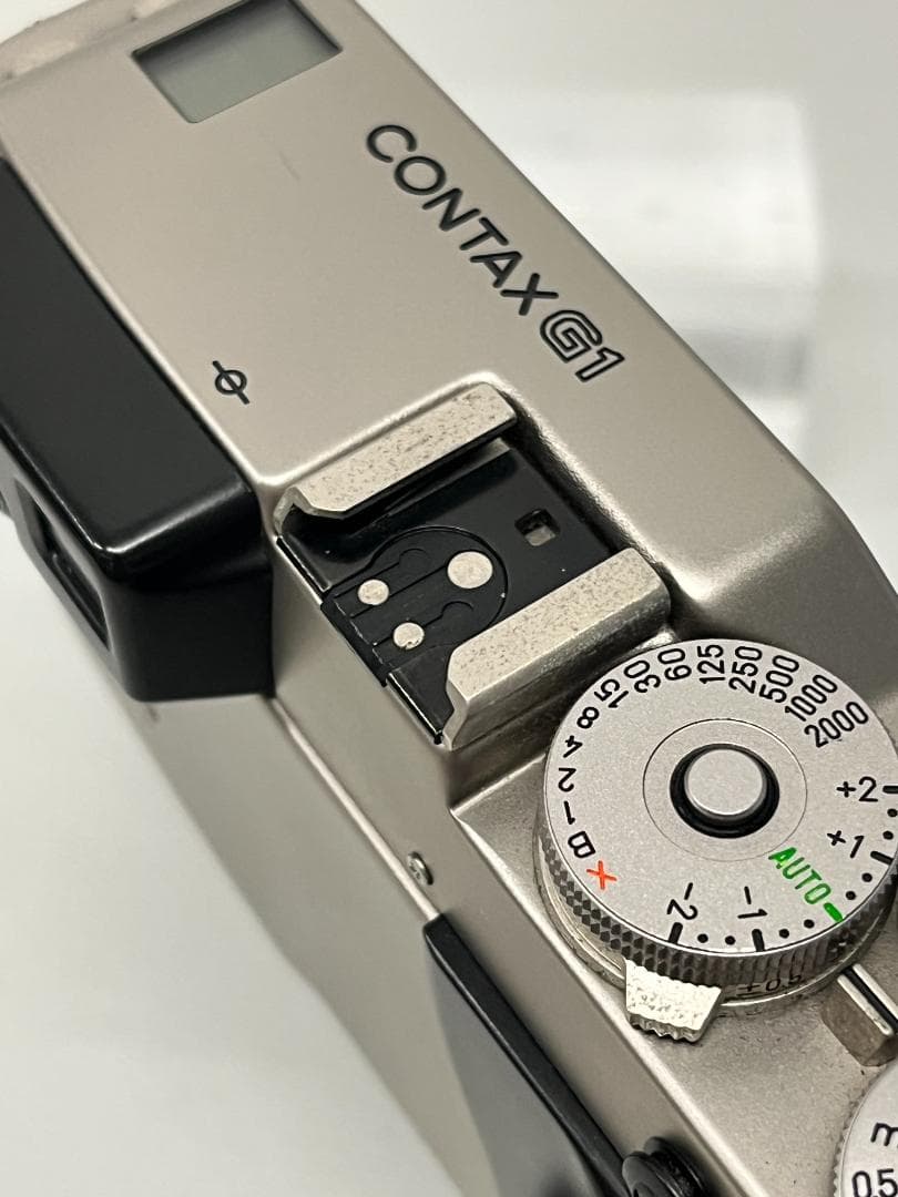 【実写確認済】CONTAX G1 ボディ（電池のおまけ付き）