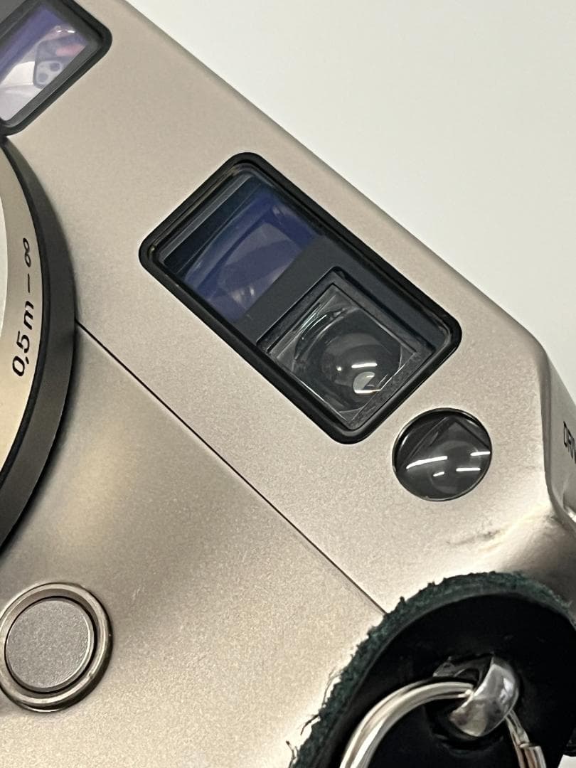 【実写確認済】CONTAX G1 ボディ（電池のおまけ付き）