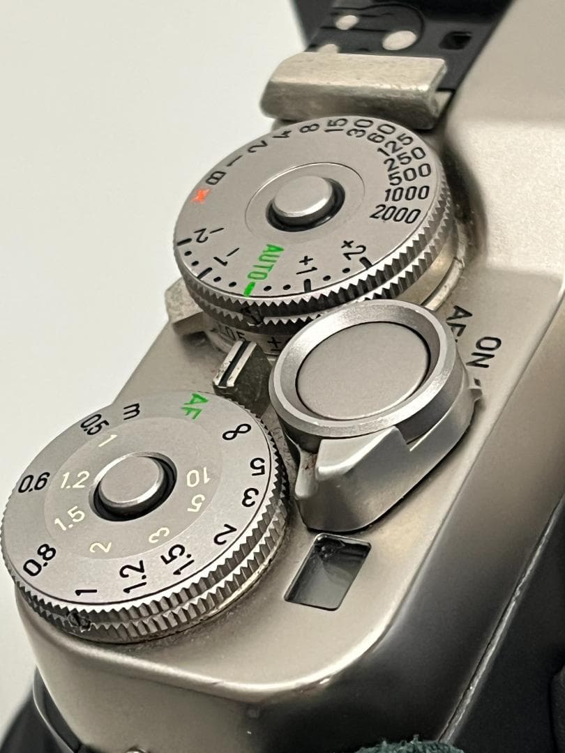 【実写確認済】CONTAX G1 ボディ（電池のおまけ付き）