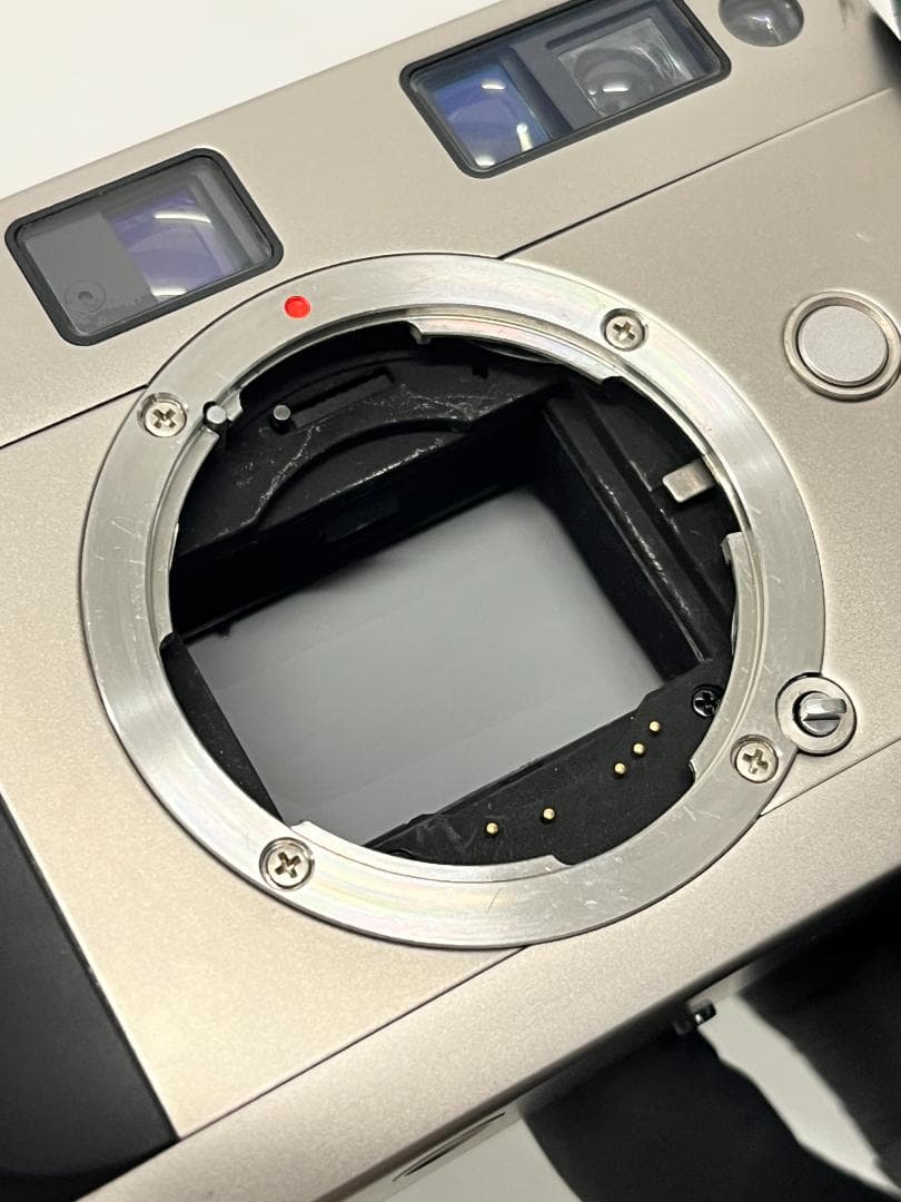 【実写確認済】CONTAX G1 ボディ（電池のおまけ付き）