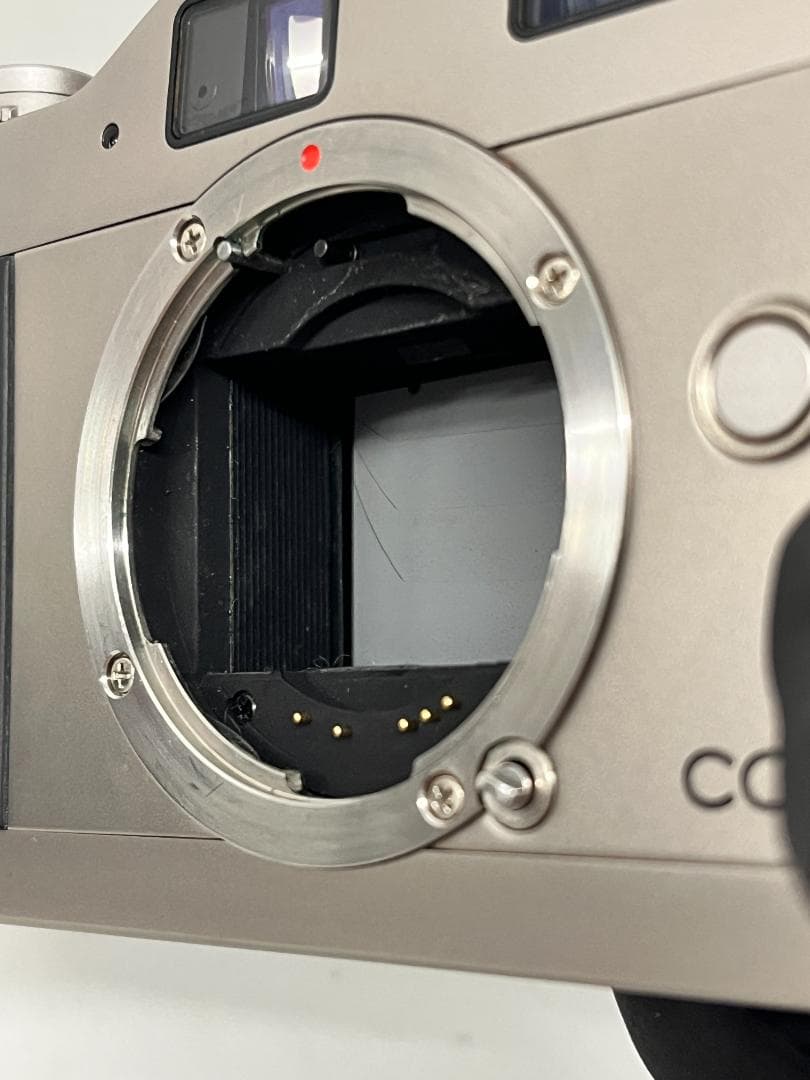 【実写確認済】CONTAX G1 ボディ（電池のおまけ付き）