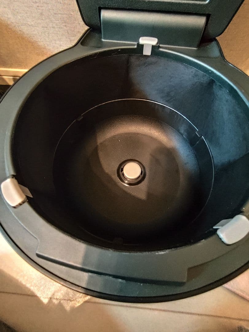 ジャンク Panasonic 可変圧力IHジャー炊飯器 SR-V18BB