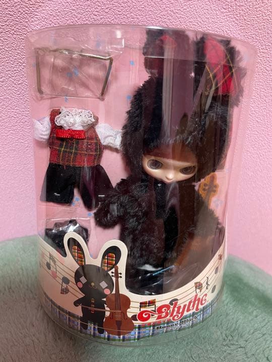 未開封美品 プチブライス バニーブラック