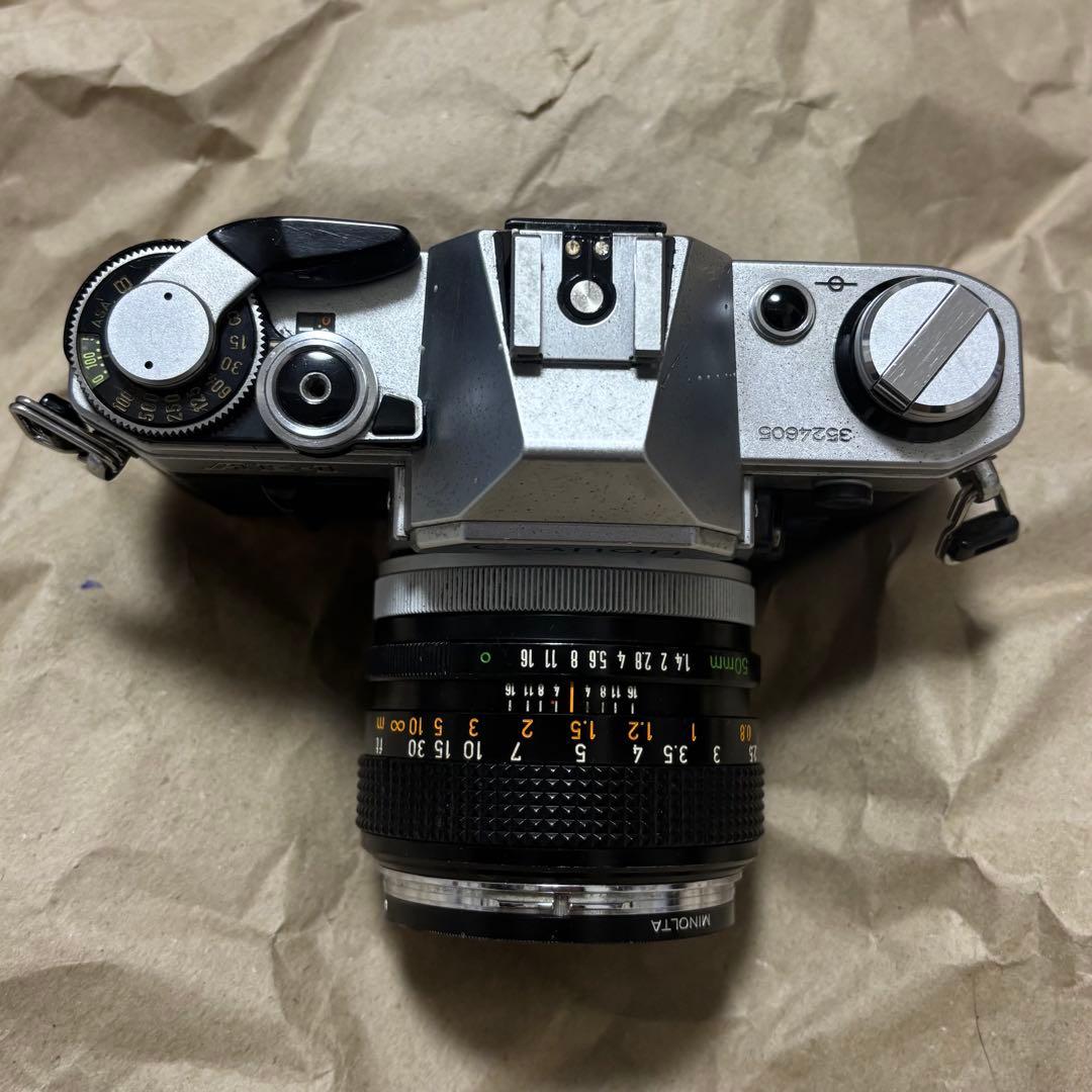 Canon AE-1 フィルムカメラ