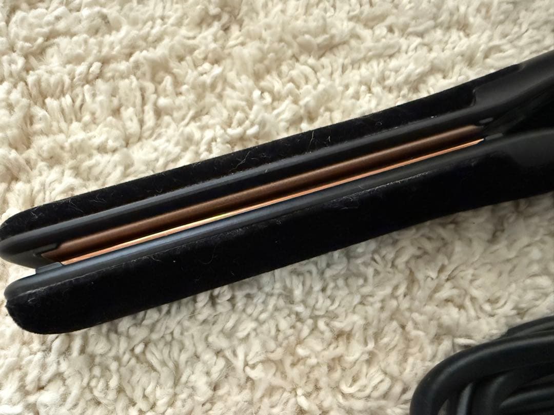 P-UP XTERA テラヘルツストレートアイロン2G ブラック