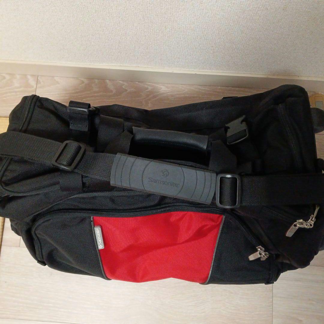 ☆お値下げ☆Samsonite サムソナイト　ボストンキャリー　保管袋付