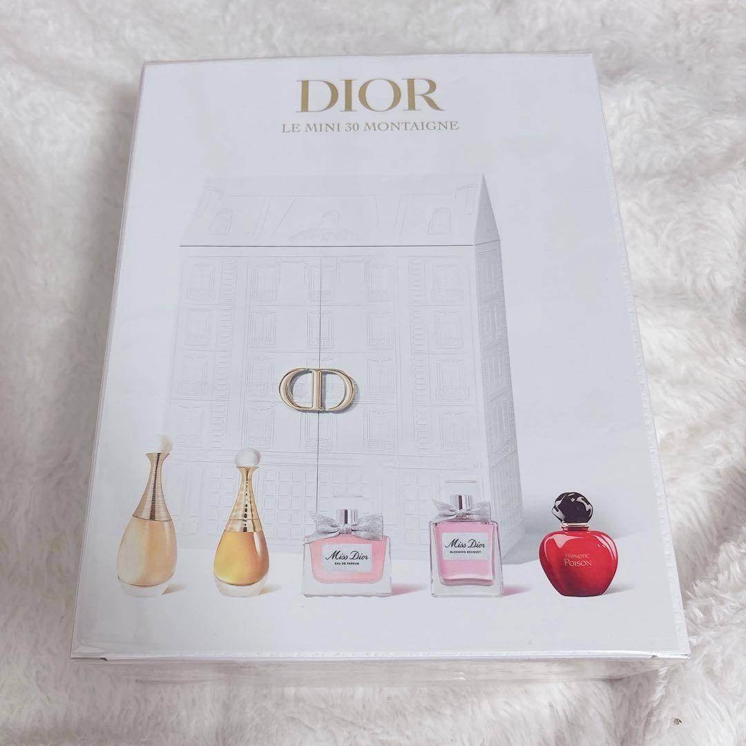 【即購入可能】 DIOR　ミニ香水セット　新品