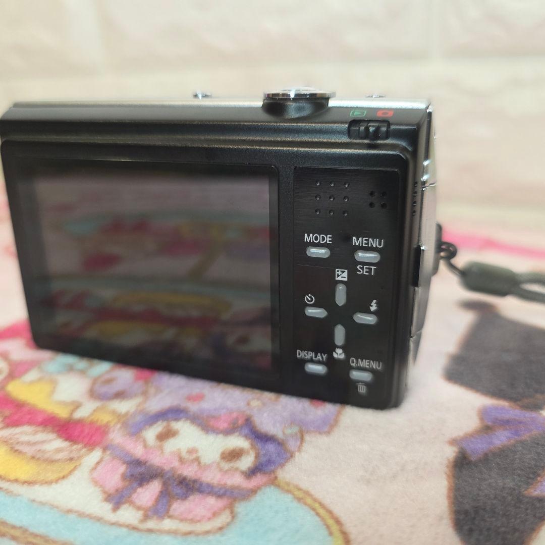 617美品】Panasonic LUMIX DMC-FP8 オールドコンデジ
