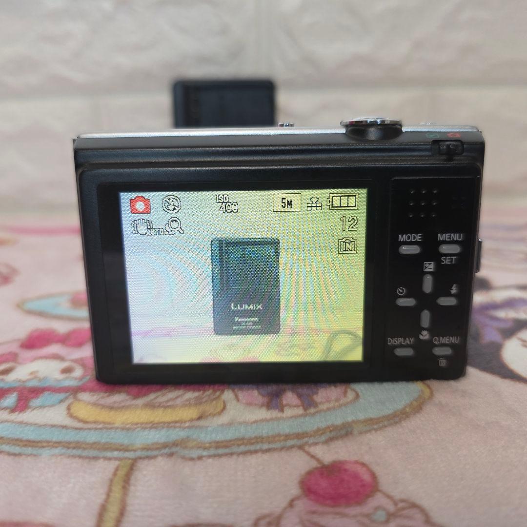 617美品】Panasonic LUMIX DMC-FP8 オールドコンデジ