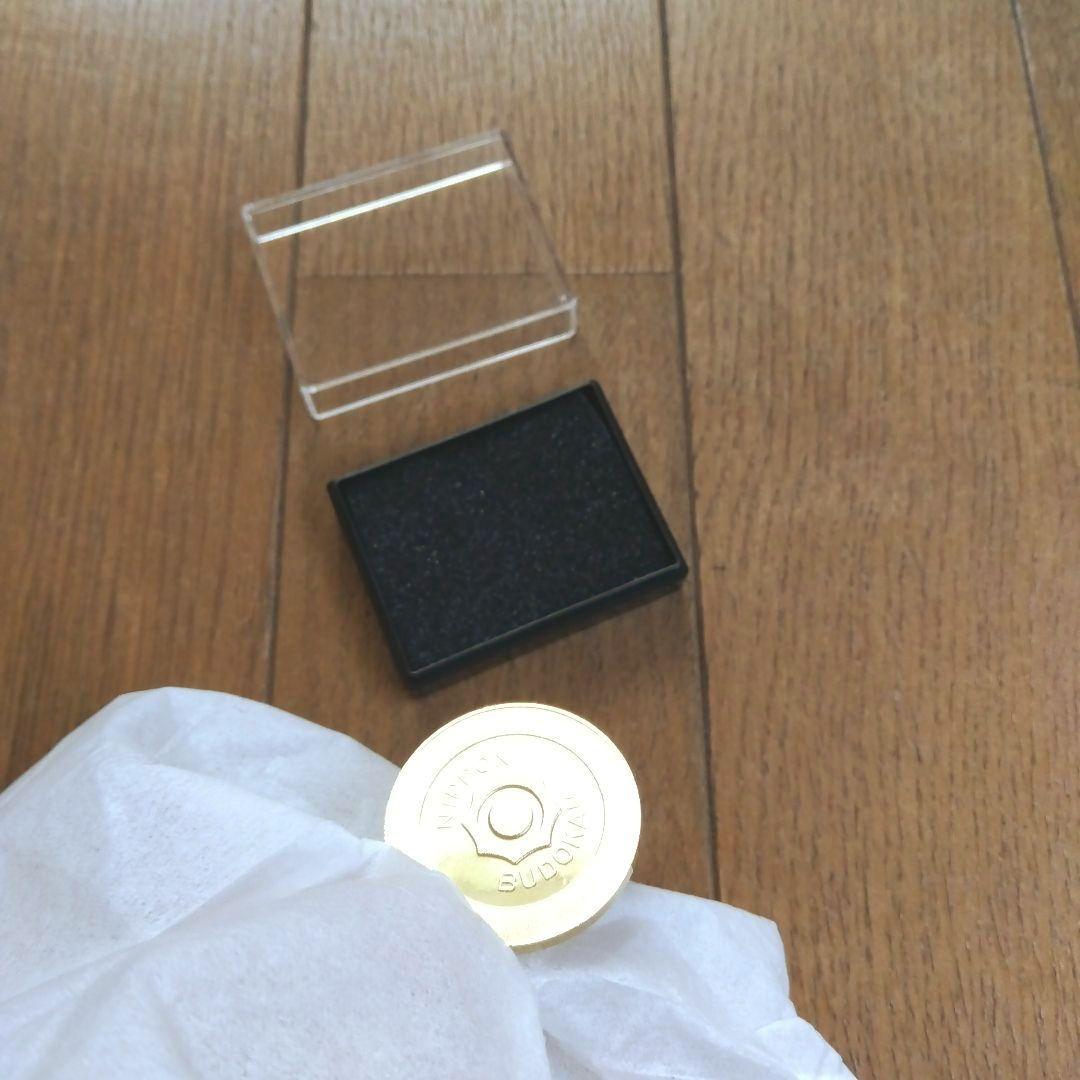 日本武道館 記念 メダル 金 レア