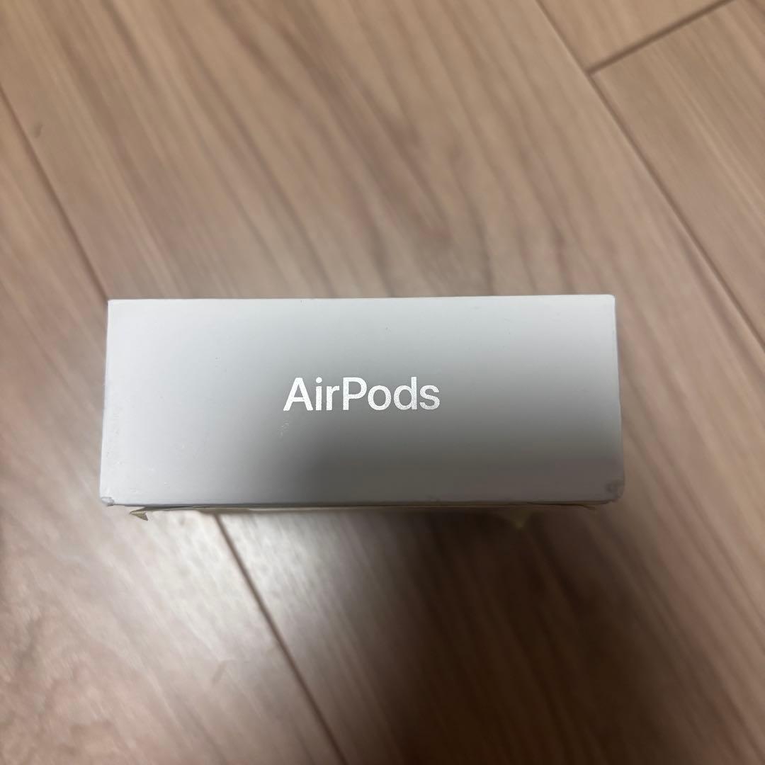 新品・未開封】AirPods4 アクティブノイズキャンセリング非搭載