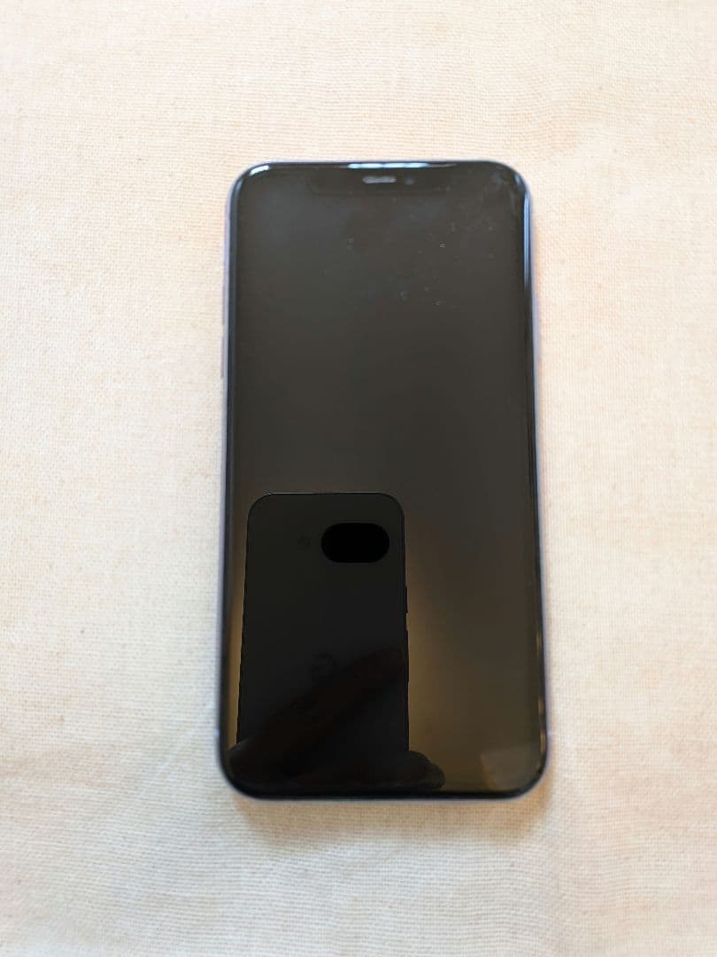 iPhone11　パープル