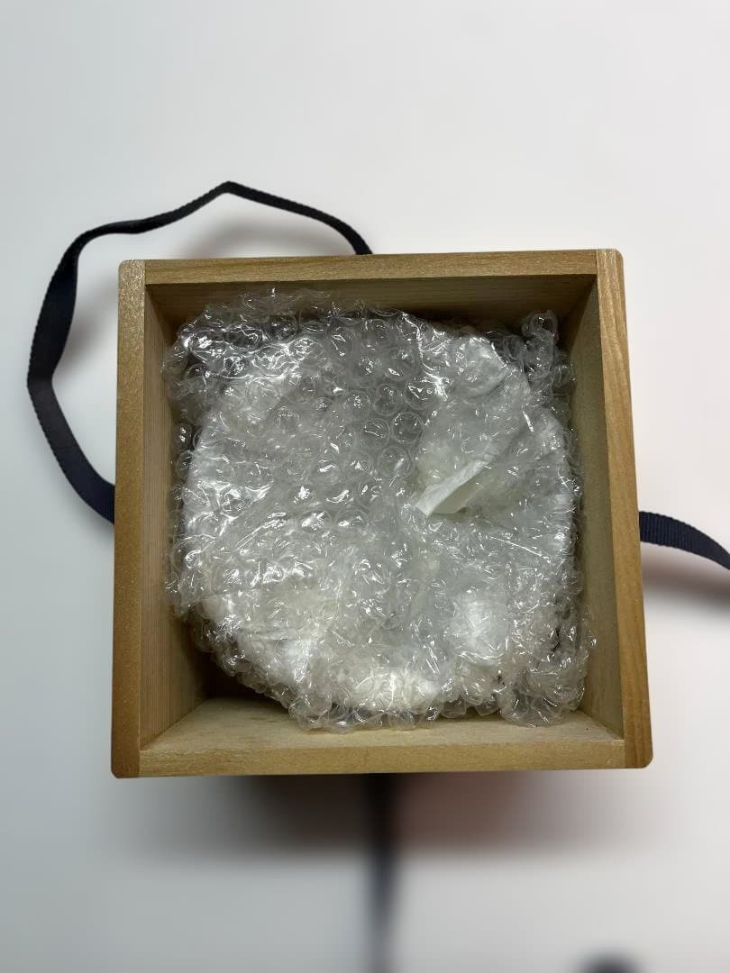 京焼の茶碗 木製箱入り　宮川香雪作　琳派模様　茶道具　美品