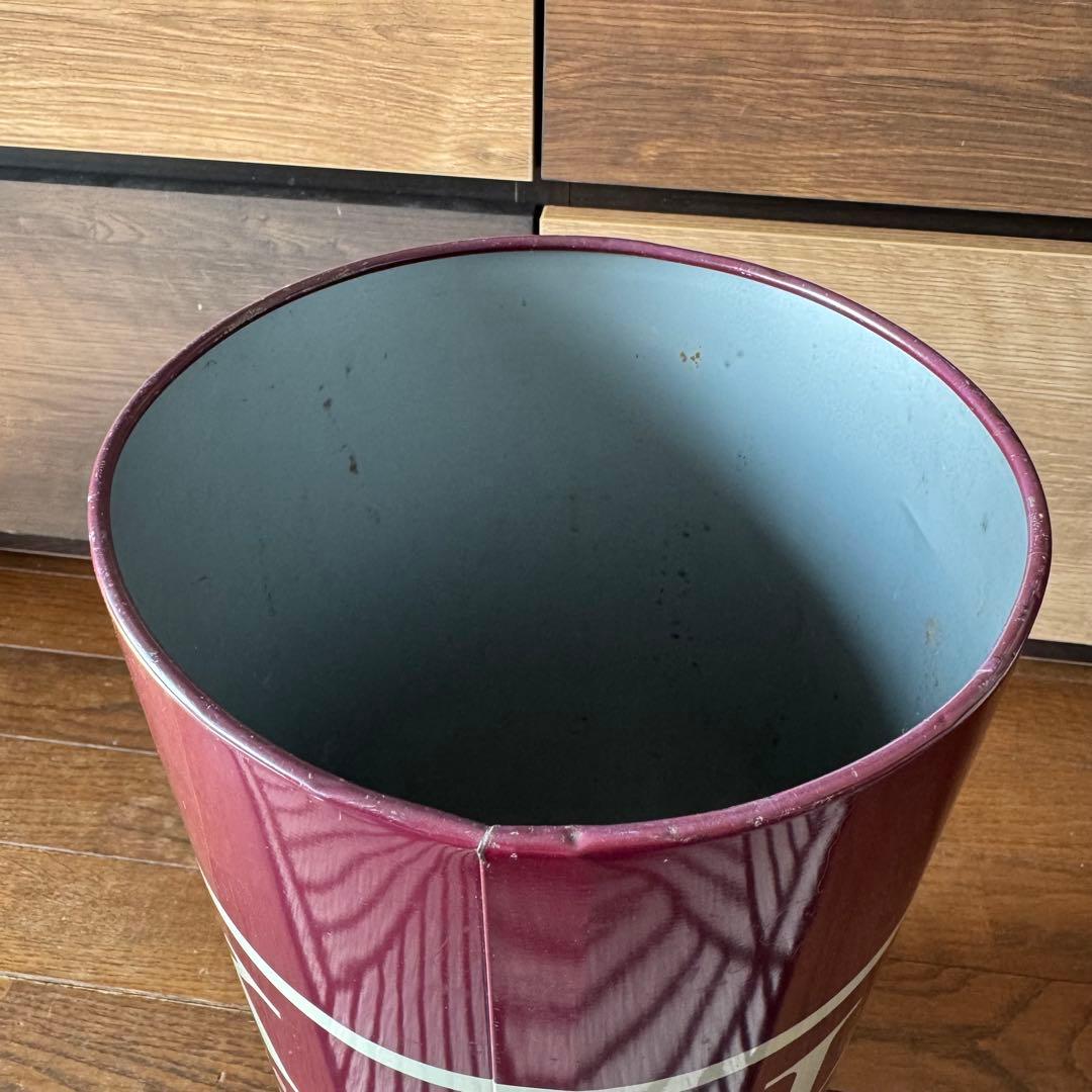 LARK タバコ ゴミ箱缶 昭和
