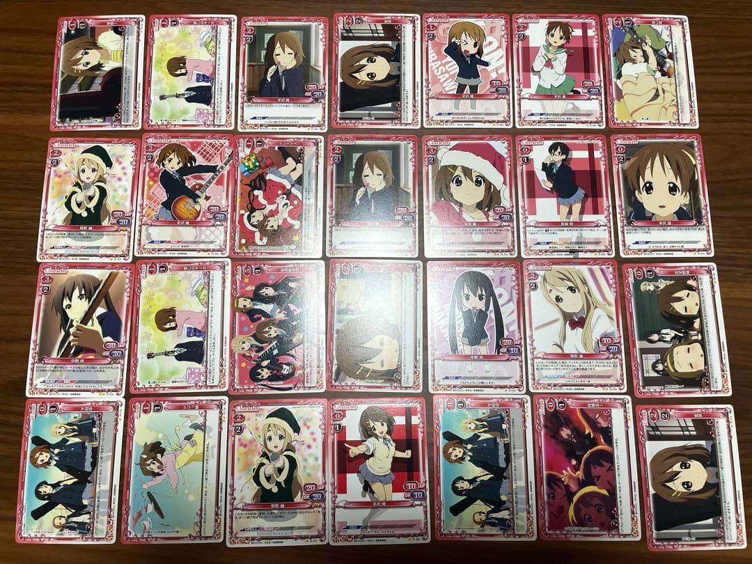 ★プレシャスメモリーズ　カード　まとめ売り　けいおん★