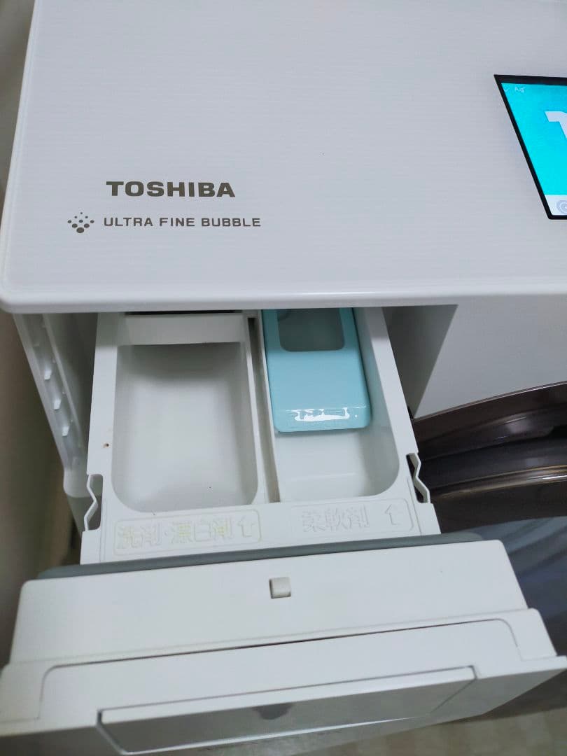 TOSHIBA ドラム式洗濯機 本体　TW-127X88KL 洗濯のみ可