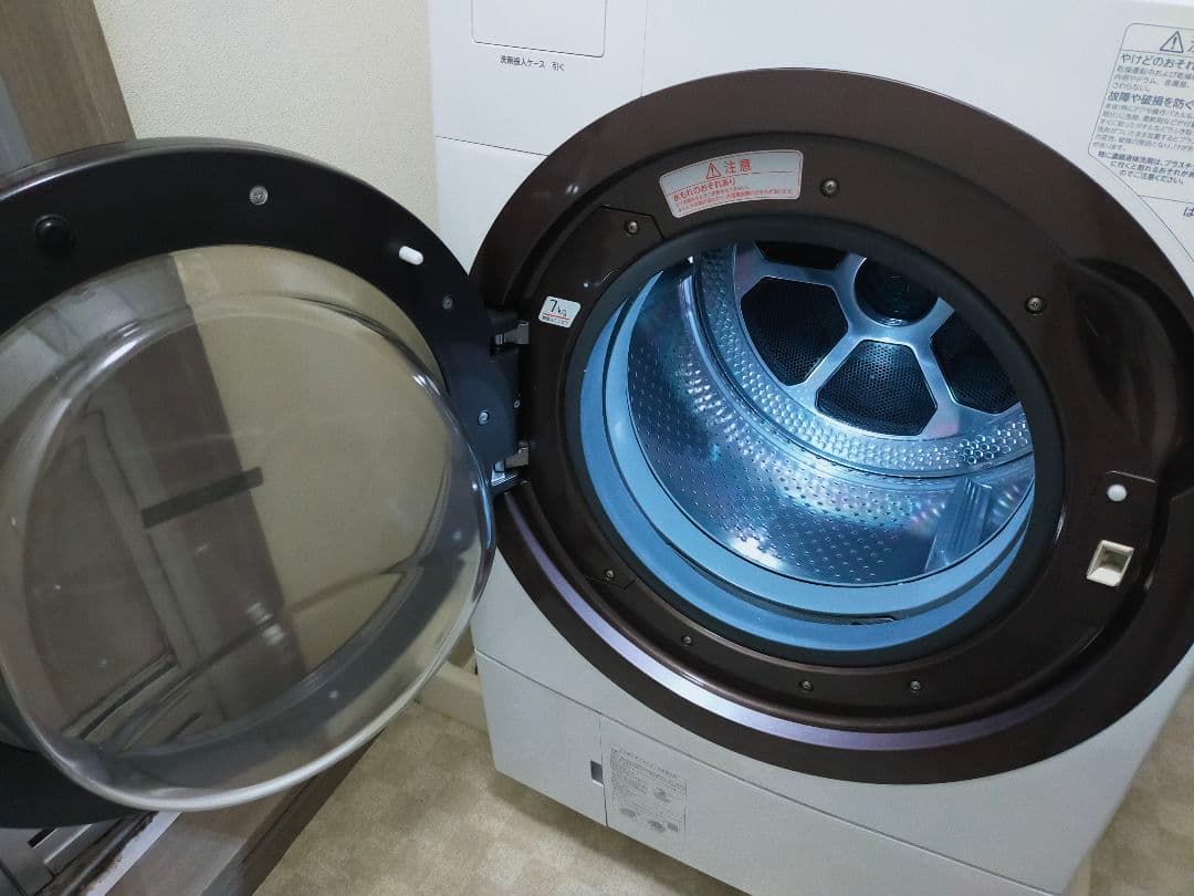TOSHIBA ドラム式洗濯機 本体　TW-127X88KL 洗濯のみ可