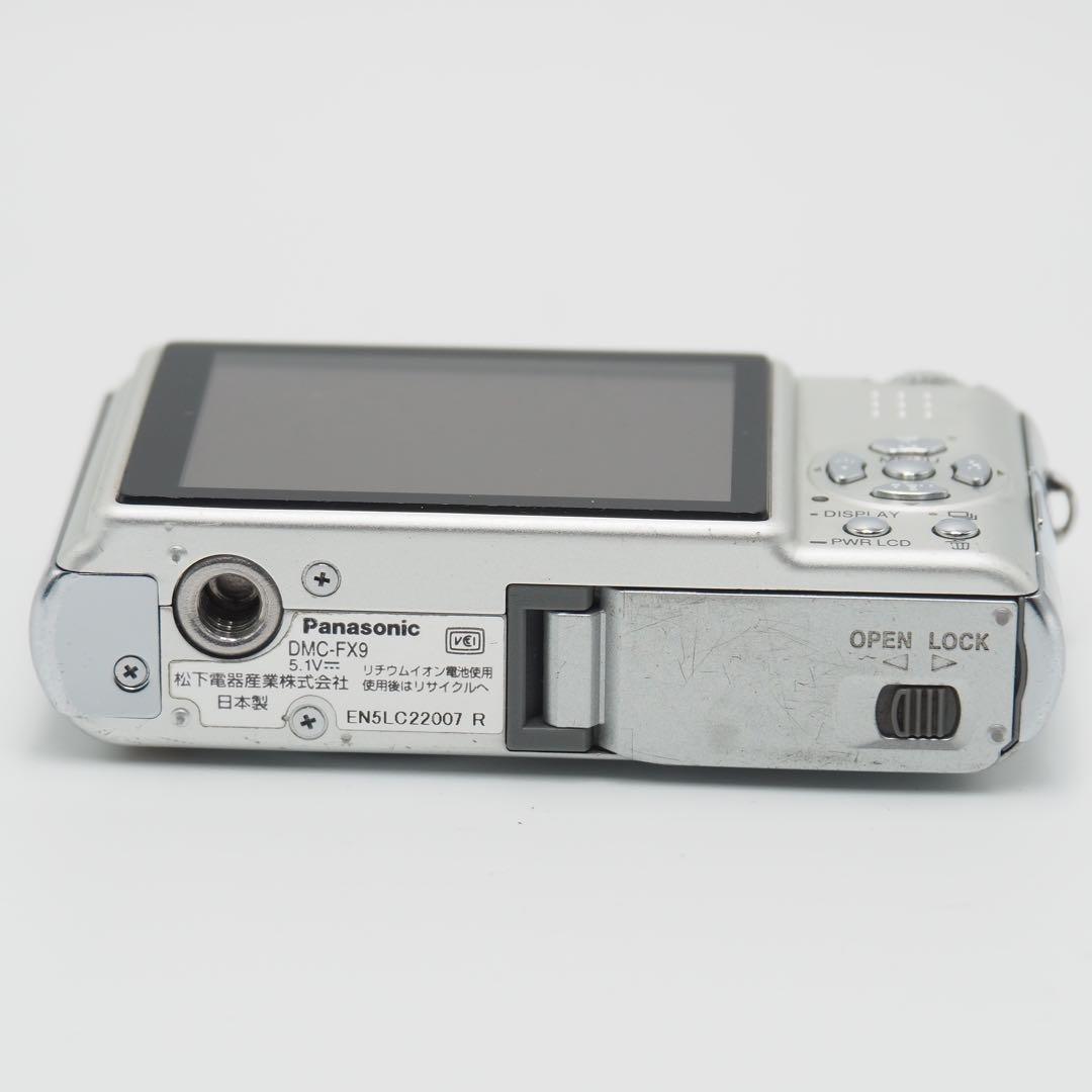 デジタルカメラ Lumix DMC-FX9 中古品 動作確認済み