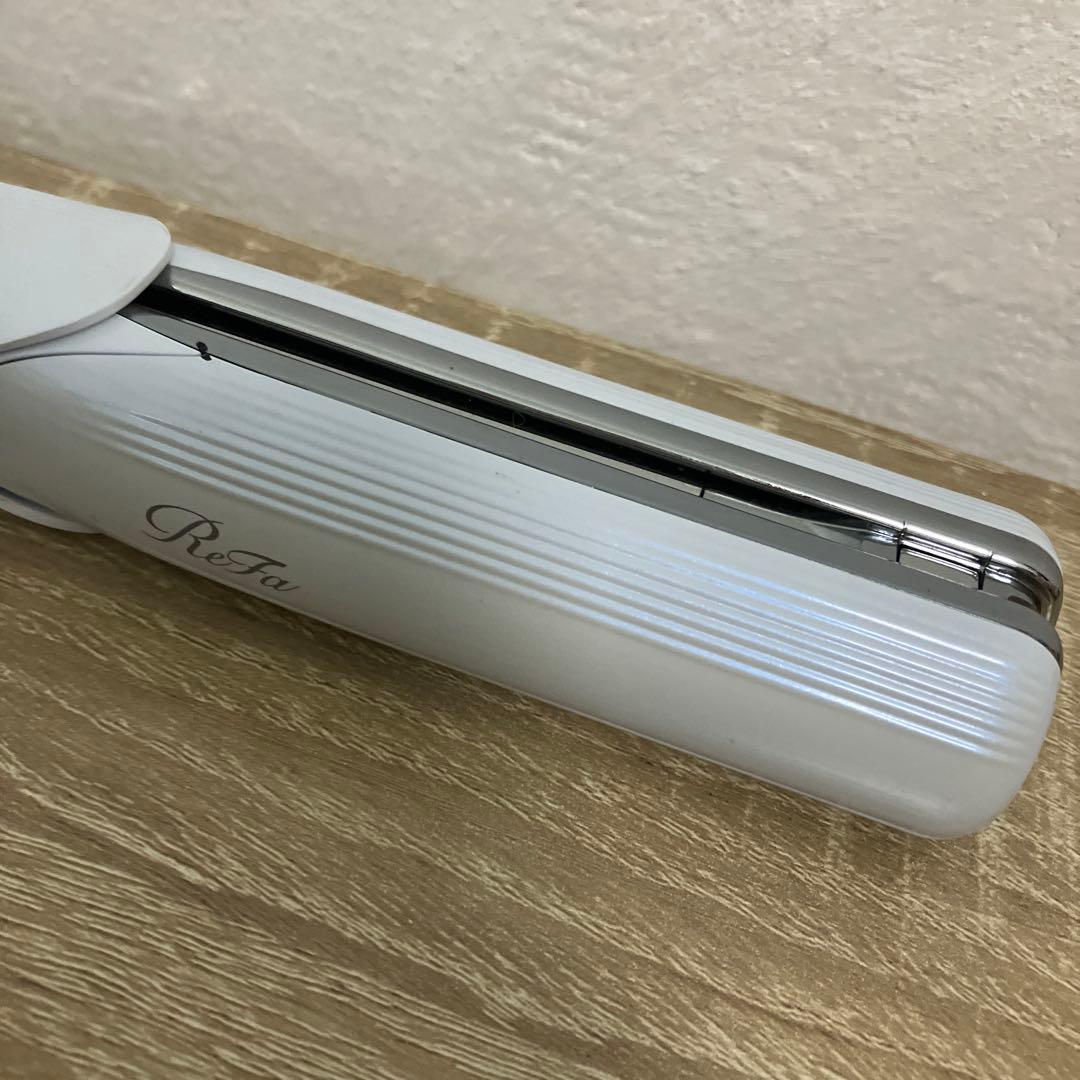 リファ ビューティックフィンガーアイロン ホワイト コードレス