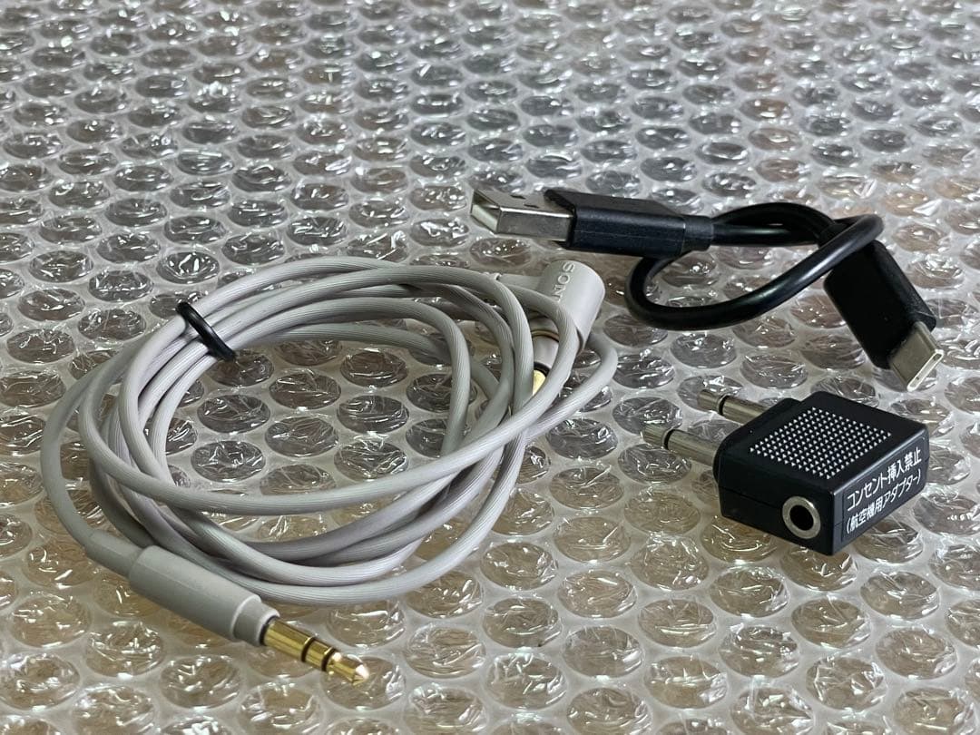 交換パッド付★ソニー WH-1000XM3 ワイヤレスノイキャンヘッドホン
