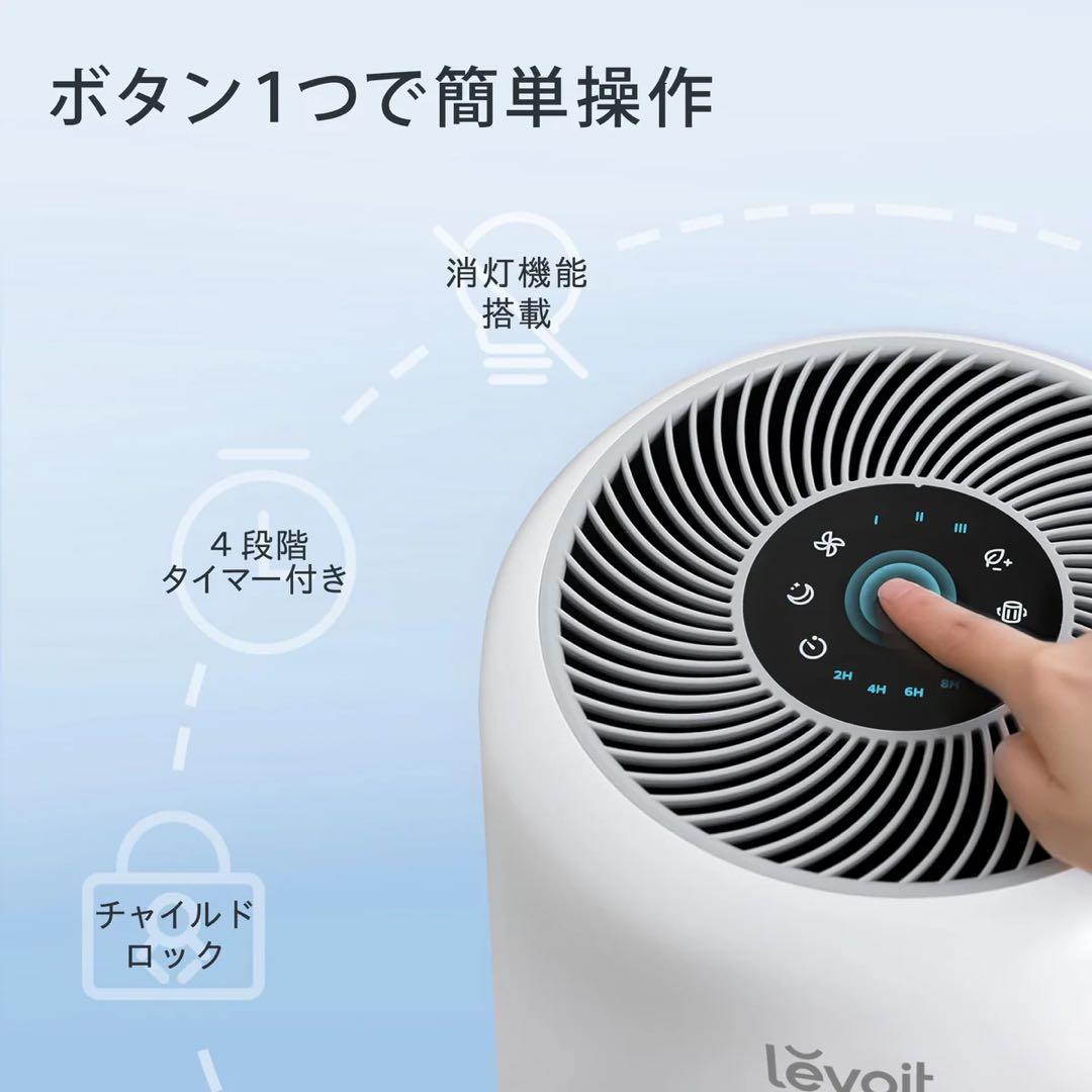 【新品未開封品】Levoit 空気清浄機 Core 300
