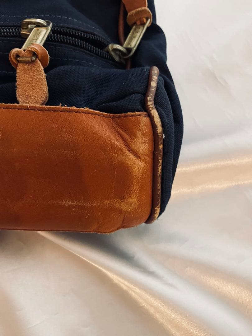 L.L.Bean ネイビー ガーメントバッグ　ヴィンテージ
