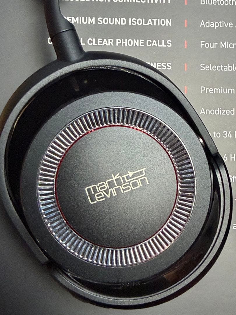 本日限定出品 Mark Levinson ヘッドホン № 5909