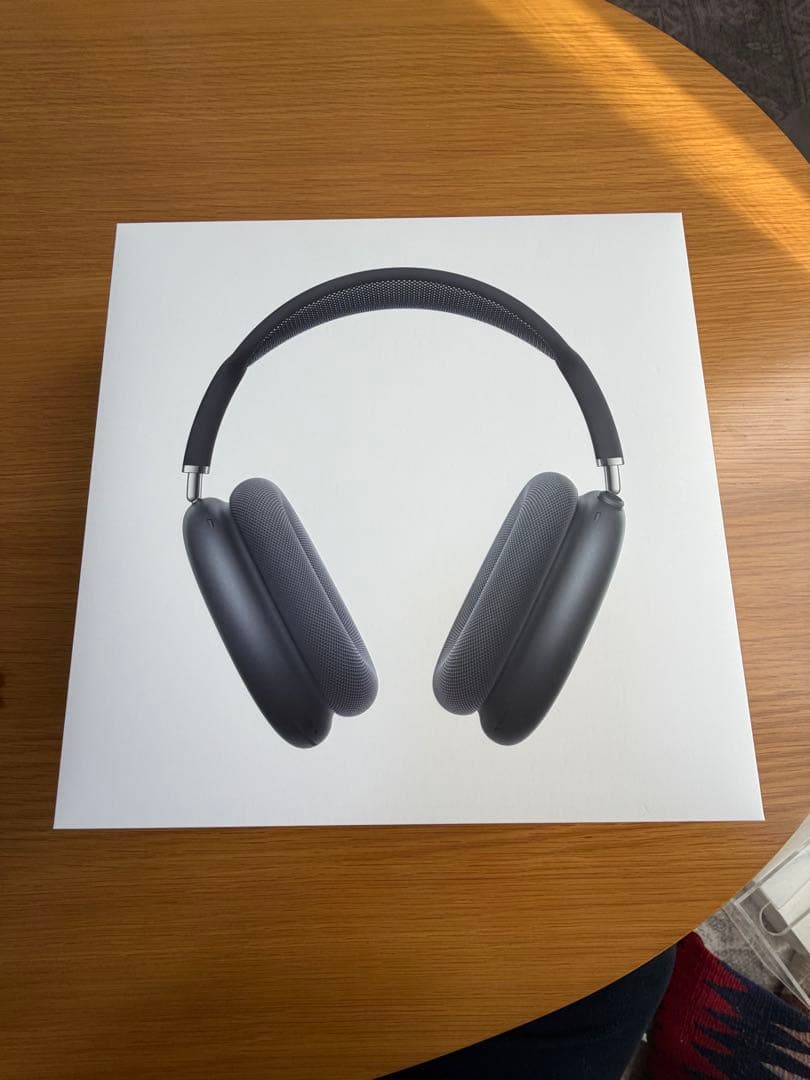 第2世代 AirPods Max ミッドナイト 本体　AppleCare付き