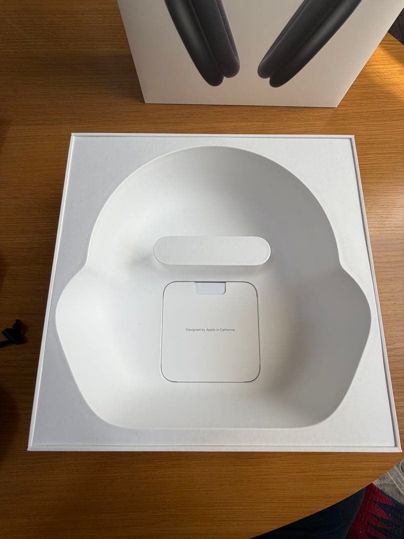 第2世代 AirPods Max ミッドナイト 本体　AppleCare付き