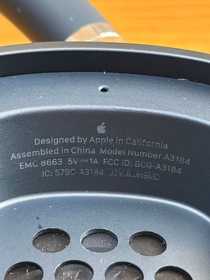 第2世代 AirPods Max ミッドナイト 本体　AppleCare付き