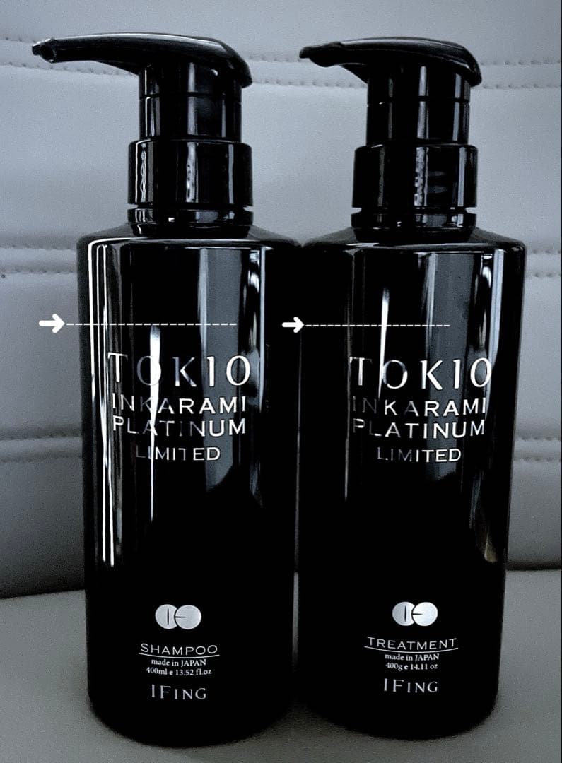 TOKIO インカラミ プラチナム リミテッド シャンプートリートメント セット