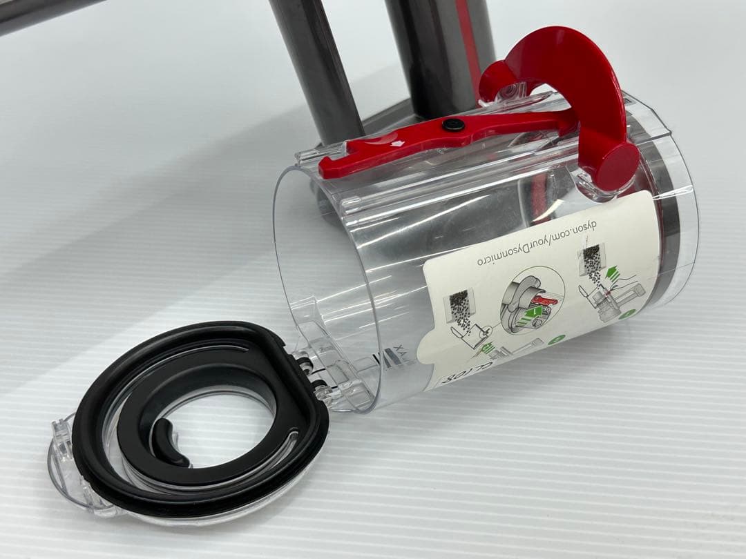 動作保証　ダイソン掃除機　SV21 マイクロ1.5kg 本体　純正バッテリー付き